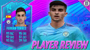 Hey i´m a elite 2 or 1 player and have 2200 sr,so this is just for people you really going to tryhard.if el niño is your idol go ahead and buy him anyway,but if you are trying to be better i would recommend you to pay 1,8m for this card. 94 Premium Sbc Ferran Torres Player Review Fifa 20 Ultimate Team Youtube