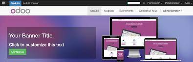 Customization the best feature of odoo. How Can I Translate My Website Odoo 9 0 Documentation