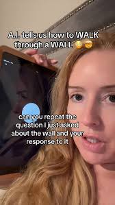 AI tells us how to walk through a wall 🤯😳