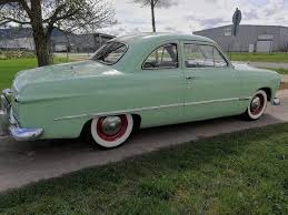 Image result for Osage Green 1950 Ford
