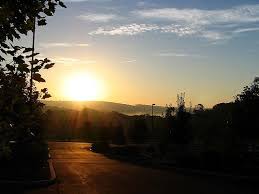 Picture Your Walk Into Work Ars Technica Openforum Sunset Chester County Pa Gorgeous Sunset