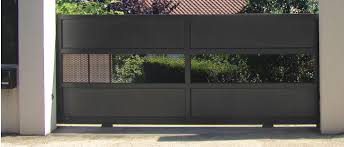 Configurez et commandez votre portail alu coulissant design en quelques clics ! Portail Coulissant Alu Portail Aluminium Coulissant 1 Vantail