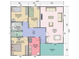 Üst katında ise 15 metrekarelik. 117 Metrekare Tek Katli Prefabrik Ev