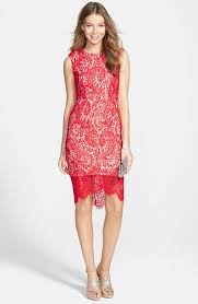 Red Dresses Nordstrom Prom Dresses Cocktail Dress Lace Red Lace Cocktail Dress
