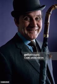 93 Patrick Macnee As John Steed Stock Photos, High-Res Pictures, and Images 