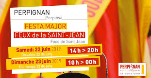 Perpignan Pyrenees Orientales Perpignan Festa Major Focs De Sant Joan Deux Jours De Fete A Perpignan