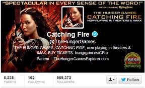 Дженнифер лоуренс, джош хатчерсон, лиам хемсворт и др. Sage Business Cases The Hunger Games Catching Fire Using Digital And Social Media For Brand Storytelling