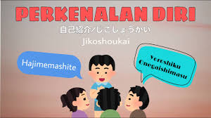 Perkenalan Diri Dalam Bahasa Jepang Jikoshoukai Belajar Bahasa Jepang Youtube
