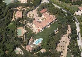 Beverly Park Court, Beverly Hills, Calif. - 2013-08-15 - Barry Bonds' $25  Million Mansion And Other Beverly Park Homes