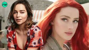 Director james wan shared a post on social media with a visual of the film's first clap amid a snowy. Emilia Clarke To Replace Amber Heard As Mera In Aquaman 2 Fandomwire