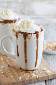 Cashew Coconut Hot Chocolate Recipe Taste And Tell Recipe Hot Chocolate Recipes Chocolate Recipes Coconut Hot Chocolate