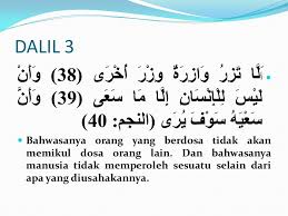 Dalil aqli adalah dalil yang bersumber dari akal (aqli dalam bahasa arab = akal) selagi tidak melanggar penyataan alquran dan hadis. Hukum Transfer Badal Pahala Haji Dan Umrah Ppt Download