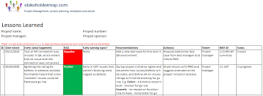 What are the components of an issue log? Lessons Learned Log Excel Template Free Download