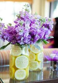 Easy and fun bridal shower decoration ideas! 20 Cute Flower Centerpieces For A Bridal Shower Shelterness