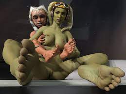 Hera Syndulla and Ahsoka Tano Foot Fetish Tits Vagina Female Only > Your  Cartoon Porn