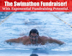 The Swimathon Fundraiser Holds Big Potential Cheer Fundraiser Ideas Fundraising Church Fundraisers