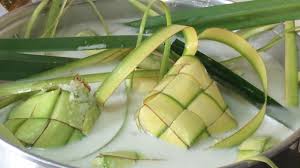 Ketupat ini mudah dimasak dan bisa dibuat dalam satu jam! Masak Ketupat Pulut Rebus Raya Aidilfitri 1 Syawal Youtube