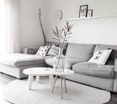 Popular grey and white sofa of good quality and at affordable prices you can buy on aliexpress. Grey Corner Sofa White Walls White Wooden Coffee Tables Gray And White Living Room Living Room Decor Gray Living Room Decor Apartment Home