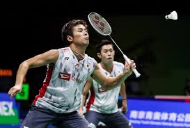 BWF — Badminton World Federation - Takuro Hoki (right) and Yugo Kobayashi  of Japan. | Facebook