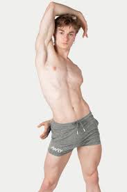 Tight Bulging AWRY Shorts - Boybriefs.com