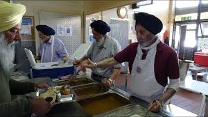 The gurudwara is well maintained and stands as symbol of faith. Why Does Free Indian Food Langar Get Served At Sikh Temples Interview At Southall Gurdwara London Youtube