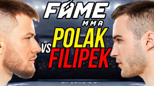 ADRIAN "POLAK" POLAŃSKI VS FILIP "FILIPEK" MARCINEK FAME MMA