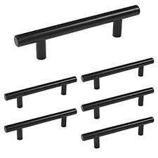 Enjoy free shipping on most stuff, even big stuff. Homdiy Hd201bk Kitchen Cabinet Handles 3 5 Inch Black Cabinet Pulls 25 Pack Sfhs Org