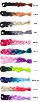 Aliexpress Com Buy Ombre Kanekalon Braiding Hair Xpression Ombre Kanekalon Jumbo Braid Synthetic G Kanekalon Braiding Hair Hair Color Crazy Pretty Hair Color