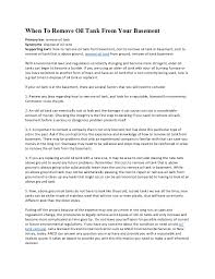 The leak can cause continuous problems over time if it is not dealt with immediately. Two Best Options For Oil Tank Replacement