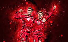 Schnappen sie sich ihre lieblings robert lewandowski hd wallpapers hier! Herunterladen Hintergrundbild Lewandowski Und Coutinho 4k Fc Bayern Munchen Bundesliga Tor Fussball Robert Lewandowski Philippe Coutinho Rot Neon Leuchten Deutschland Fur Desktop Kostenlos Hintergrundbilder Fur Ihren Desktop Kostenlos
