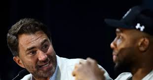 Anthony Joshua given just two fight options after Tyson Fury controversy