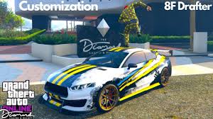 Calculating dimensions, weight limitations and requirements in materials. 8f Drafter Customization Gta Online Casino Cars Youtube