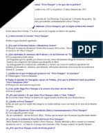 El libro a publicarse era la conocida historia paco yunque de csar vallejo; Paco Yunque Preguntas Y Respuestas