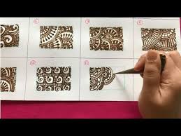 Henna Mehndi Online Classes Types Of Filling Patterns Pro Level Mehendi Learning Tuto Basic Mehndi Designs Mehndi Designs Book Mehndi Designs For Beginners