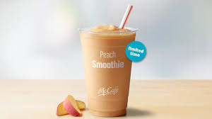 .smoothie recipe that is helping me beat my mcdonalds mccafe real fruit smoothie addiction. Mcdonald S Brings Back The Peach Smoothie At Select Locations Chew Boom