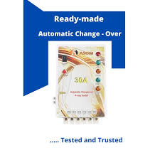 We did not find results for: Asom 30a Automatic Change Over Switch Ats For Domestic Generator Jumia Nigeria