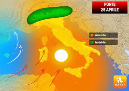 Esodo di pasqua e ponte 25 aprile, previsioni traffico e meteo. Meteo Ponte 25 Aprile Fase Incerta Italia Ancora A Rischio Temporali Ilmeteo It