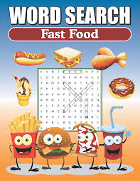 Here are the best ones for android! Word Search Fast Food Large Print Word Find Puzzles Publishing Greater Heights 9781081738815 Books Amazon Ca