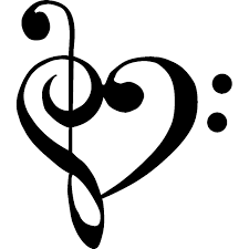 Clave De Sol Y Fa Jpg 1181 1181 Tatuagem Clave De Sol Tatto Notas Musicais Coracao Clave De Sol