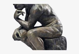 Fotosearch enhanced rf royalty free. Sculpture Clipart Thinking Man Thinking Man Statue Png Png Image Transparent Png Free Download On Seekpng