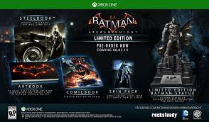 Dark knight skin gameplay in batman arkham knight warning contains some scenes from the season of infamy dlc but nothing with major spoilers new december 22. Batman Arkham Knight Limited Edition Xbox One Buy Online In Guernsey At Guernsey Desertcart Com Productid 15545766
