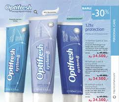 Katalog Oriflame Indonesia 8 Manfaat Optifresh System 8 By Oriflame
