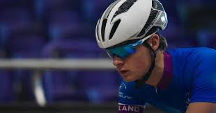 Charlestown cyclist Joe Nally selected by British Cycling for Junior and  Under-23 European track cycling championships