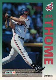 Maybe you would like to learn more about one of these? A Quick Visual Guide To Jim Thome Rookie Cards Wax Pack Gods
