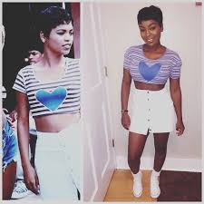 Costume Nia Long Worn By Bilaya Check Out More Cosplay And Halloween Costumes Ideas On The 90s Halloween Costumes Halloween Costumes Short Black Hairstyles