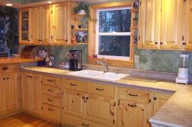 Pin By Charyl Hoover On For The Home Pine Kitchen Cabinets Pine Kitchen Kitchen Cabinet Inspiration