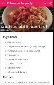 Check out these 12 ways to incorporate canned tomatoes into healthy recipes. 12 Tomatoes Recipes For Android Apk Download
