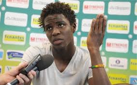 Waldemar kita tient sa première recrue estivale. Fc Nantes Le President Waldemar Kita Fracasse Cissokho Et Djilobodji Xalima Com