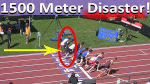 The demands of the race are similar to that of the 800 metres, but. 1500 Meter Race Disaster 3rd Track Meet Rahh2017 Youtube