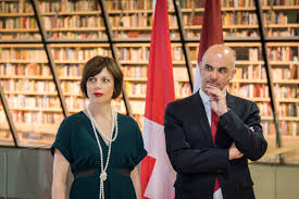 Bundespräsident guy parmelin, vorsteher eidgenössisches departement für wirtschaft, bildung und forschung (wbf)bundesrat alain berset, vorsteher eidgenö. A Gift From The President Of The Swiss Confederation Alain Berset National Library Of Latvia